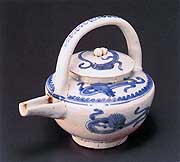 Wine pitcher, 17th Century, Imari Ware