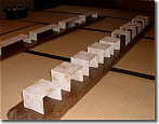 Floor view of food stands by Uchida Koichi Floor view of food stands by Uchida Koichi