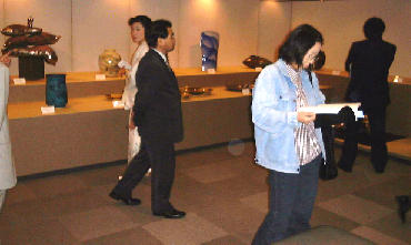 Photo of Exhibition Visitors