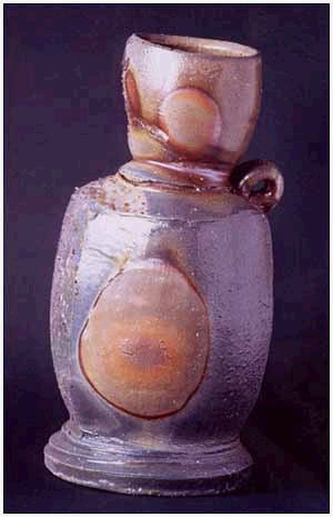 Bizen piece by John Dix