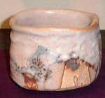 Ki-Shino Chawan by Kagami Shukai