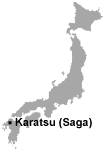 Map to Karatsu