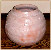 Shino Tsubo by Kato Kozo Shino Tsubo by Kato Kozo