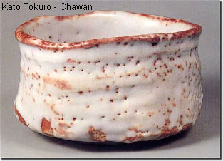 Chawan by Kato Tokuro