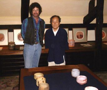 Kato Kozo and Robert Yellin