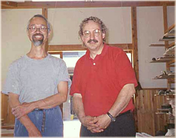 Hanaoka Yutaka and Dick Lehman