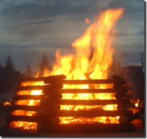 Jomon Fire Festival in Iwate Prefecture (Tohoku Region)