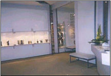One room at the exhibit One room at the exhibit