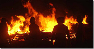 Stoking the fires Stoking the fires