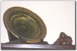 Oribe Plate by Matsuzaki Oribe Plate by Matsuzaki