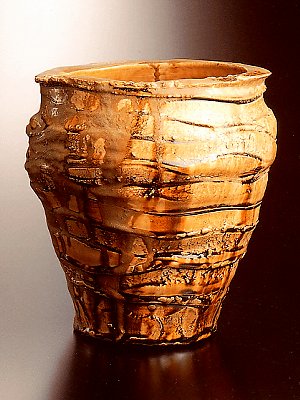 Jar by Okabe Mineo Jar by Okabe Mineo