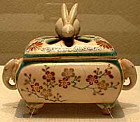 Rabbit Koro by Nonomura Ninsei Rabbit Koro by Nonomura Ninsei