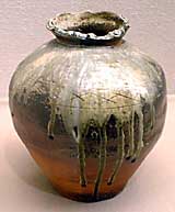 Vase by Rosanjin Kitaoji