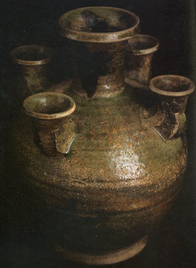 Sanage Vase, 8th Century (Heian Period) Sanage Vase, 8th Century (Heian Period)