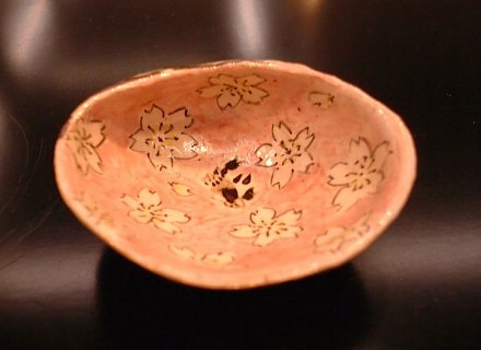 Shell cup by Takiguchi Kazuo Shell cup by Takiguchi Kazuo