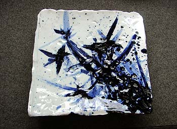 Plate by Kato Tsubusa Plate by Kato Tsubusa