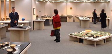 Scene inside JCS Exhibition Space Scene inside JCS Exhibition Space