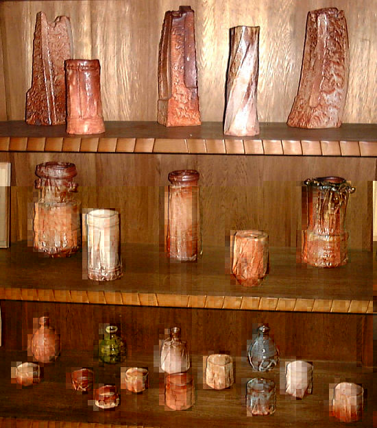 Pieces by Kato Yasukage