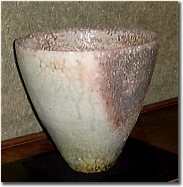 Colorful Vase by Yoshisuji Keiji