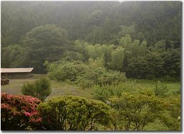 View from home of Yoshisuji Keiji