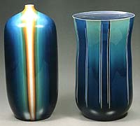 Pieces by Tokuda Yasokichi III Pieces by Tokuda Yasokichi III