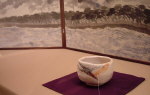 Arakawa 1965 Shino Chawan & Screen