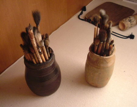 Arakawa's Brushes