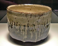 Chawan - nuka & black glazes 1960s