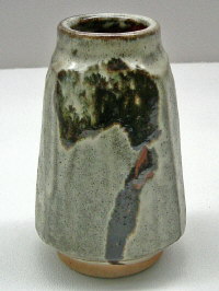 Faceted Vase 1970s