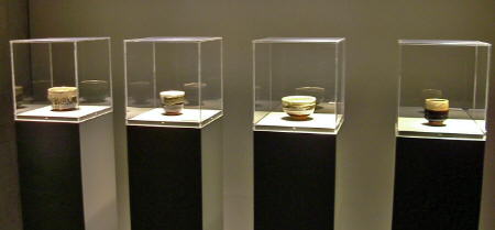 Four Tea Vessels