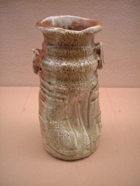 Kato 1964 Iga-Oribe Vase