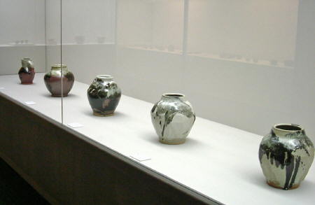 Row of Jars
