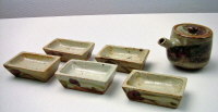 Soy Sauce Set 1950s