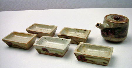 Soy Sauce Set 1950s