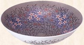 Iro-e Porcelain (overglaze enamel) by Imaiizumi Iimaemon XIII