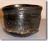 Black Chawan by Tsujimura Shiro Black Chawan by Tsujimura Shiro