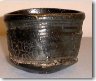 Black Setoguro Chawan by Tsujimura Shiro