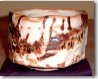Red Shino Chawan by Tsukamoto Haruhiko Red Shino Chawan by Tsukamoto Haruhiko