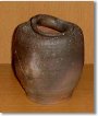 Yakishime Tsubo (Jar) by Yaki Kazuo Yakishime Tsubo (Jar) by Yaki Kazuo
