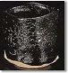 Black Guinomi by Yamada Kazu Black Guinomi by Yamada Kazu